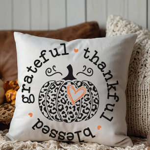 Autumn, Fall Pumpkin Cushion