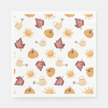 Autumn Fall Pumpkin Leaf 