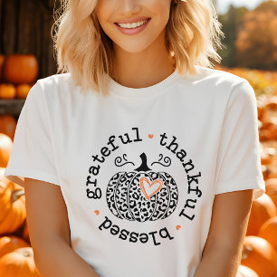 Autumn/Fall Pumpkin Women's Tri-Blend Shirt