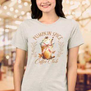 Autumn/Fall Season Women's T-Shirt Tri-Blend Shirt