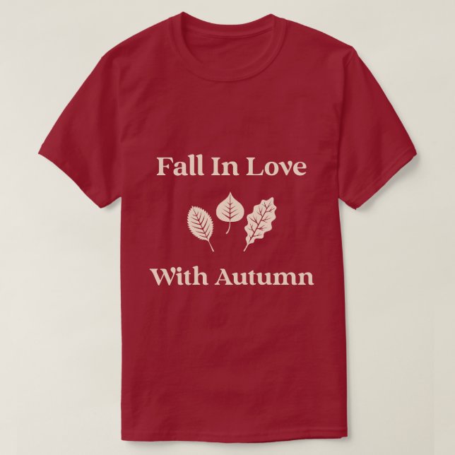 Autumn Fall  T-Shirt (Design Front)