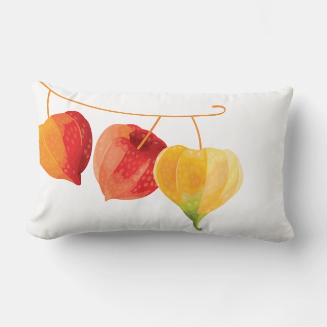 Autumn Fall Throw Pillow (Front)