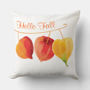Autumn Fall Throw Pillow