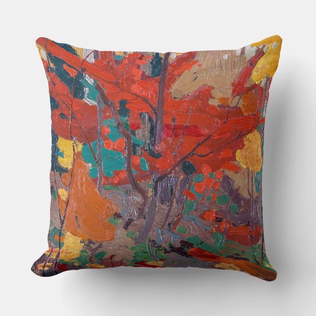 Autumn Fall | Tom Thompson | Cushion (Front)