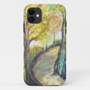 Autumn Fall Tree Leaves Art Painting Destiny Case-Mate iPhone Case