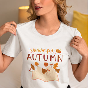 Autumn Fall Vibes T-Shirt