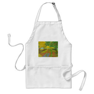 Autumn- Fallen Leaves Standard Apron