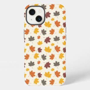 Autumn Falling Leaves iPhone 13 Case