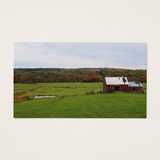 Autumn Farm (Front)