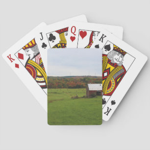 Autumn Farm Playing Cards