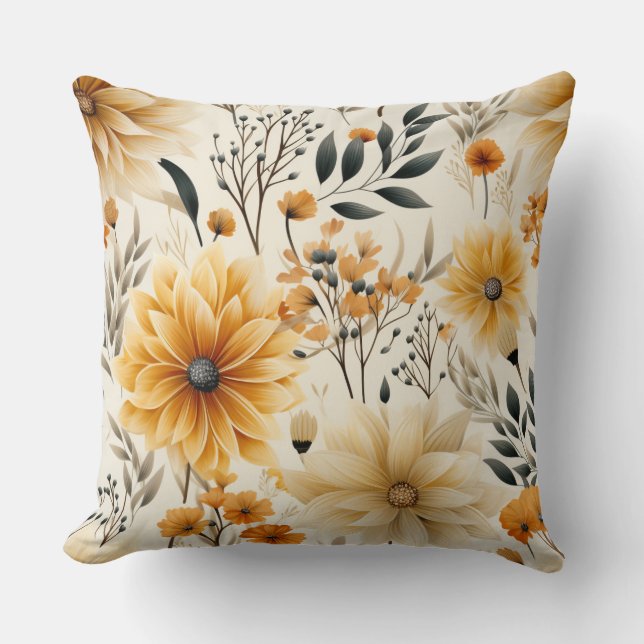 Autumn feel cushion (Front)