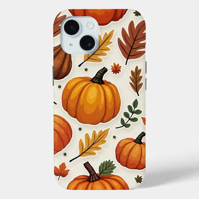  Autumn feeling phone case (Back)