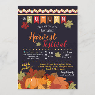 Autumn Festival Announcement