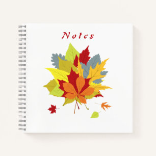 Autumn Festival Notebook