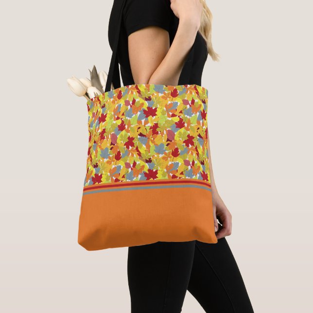 Autumn Festival Tote Bag (Close Up)