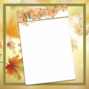 Autumn Festive  Post-it Notes