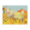 Autumn Field Sheep