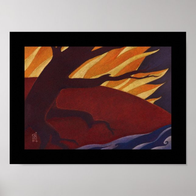 Autumn Fire Poster (Front)