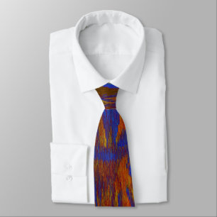 Autumn Flame Tie