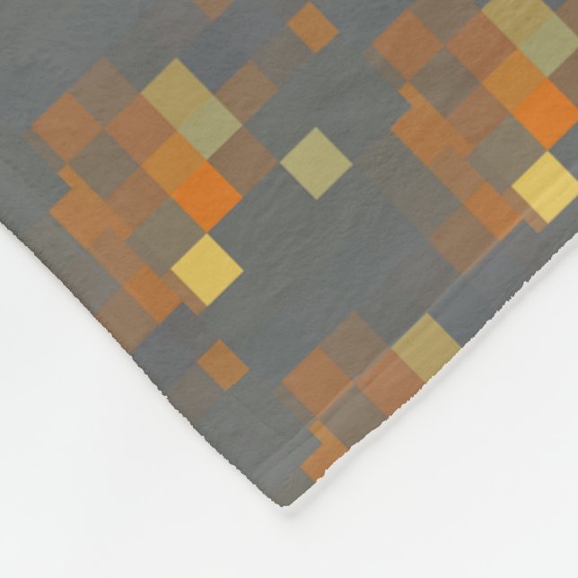 Autumn   fleece blanket (Corner)
