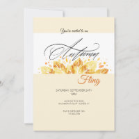 Autumn Fling