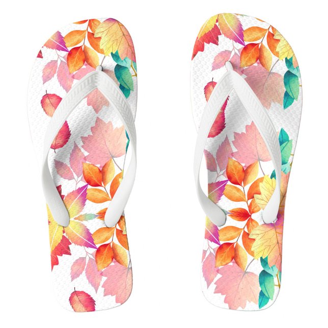 Autumn Flip Flops (Creator Uploaded)