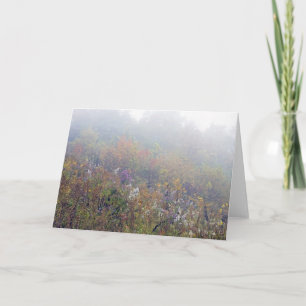 Autumn Flora Card