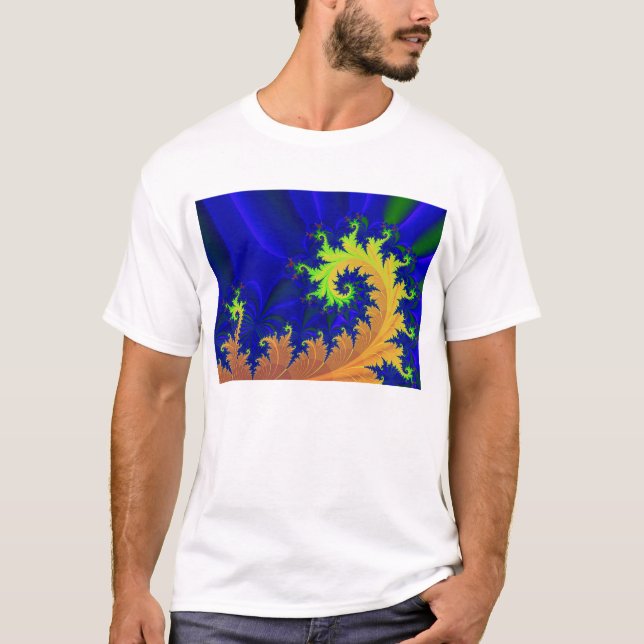 autumn flora: living tips T-Shirt (Front)