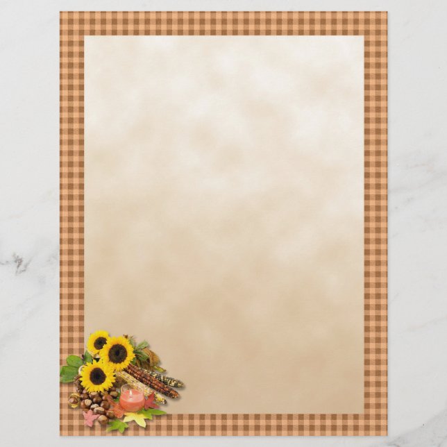 Autumn Floral Arangement (Front)