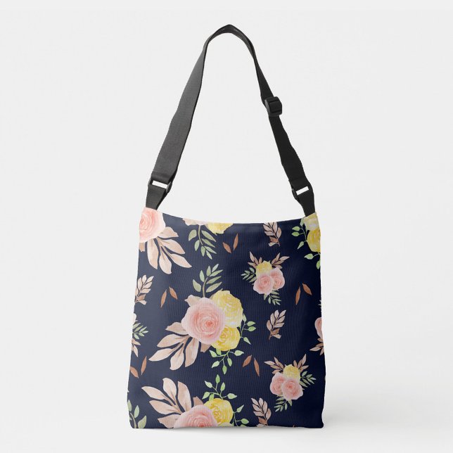 Autumn Floral Crossbody Bag (Creator Uploaded)