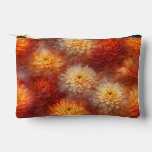Autumn floral makeup bag 1