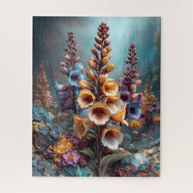 Autumn Floral Puzzle (Vertical)