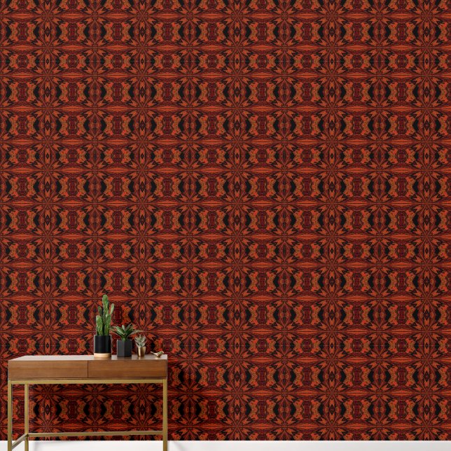 Autumn Flower 2 Wallpaper (Hallway)