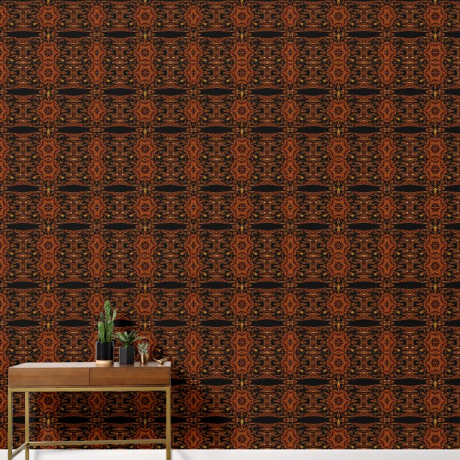 Autumn Flower 5 Wallpaper (Hallway)
