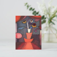 Autumn Flower, , Cubism and Surrealism