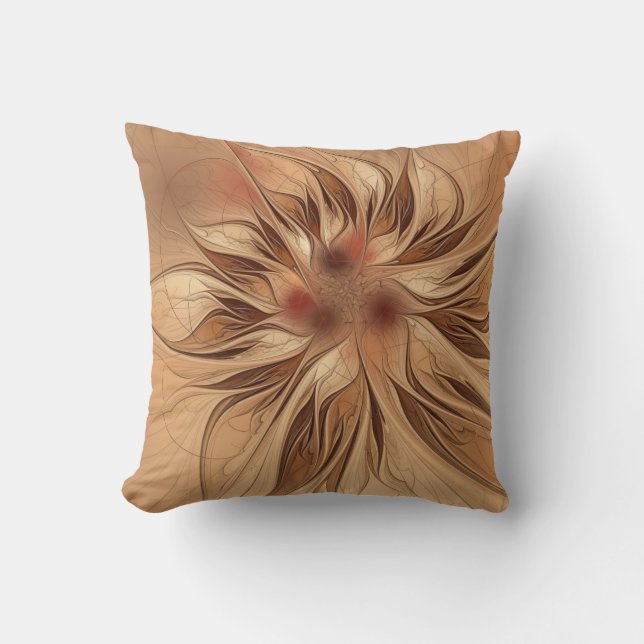Autumn Flower Cushion (Front)