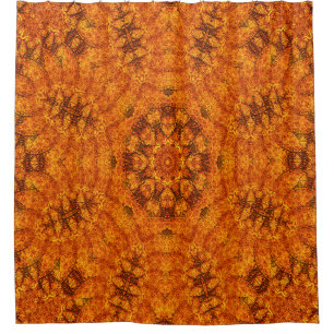 Autumn flower..... shower curtain