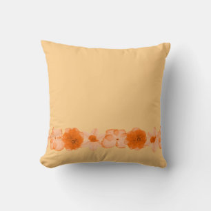 Autumn Flowers Cushion