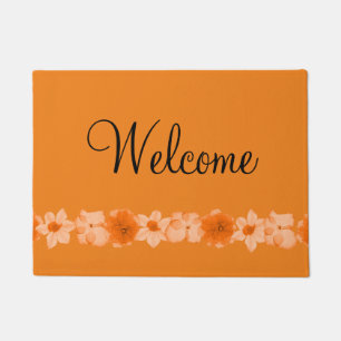 Autumn Flowers Doormat