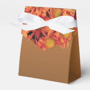 Autumn Flowers Favour Box