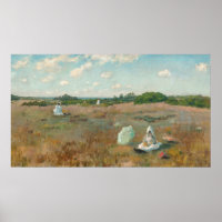 Autumn Flowers - William Chase Fine Art Poster