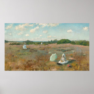 Autumn Flowers - William Chase Fine Art Poster