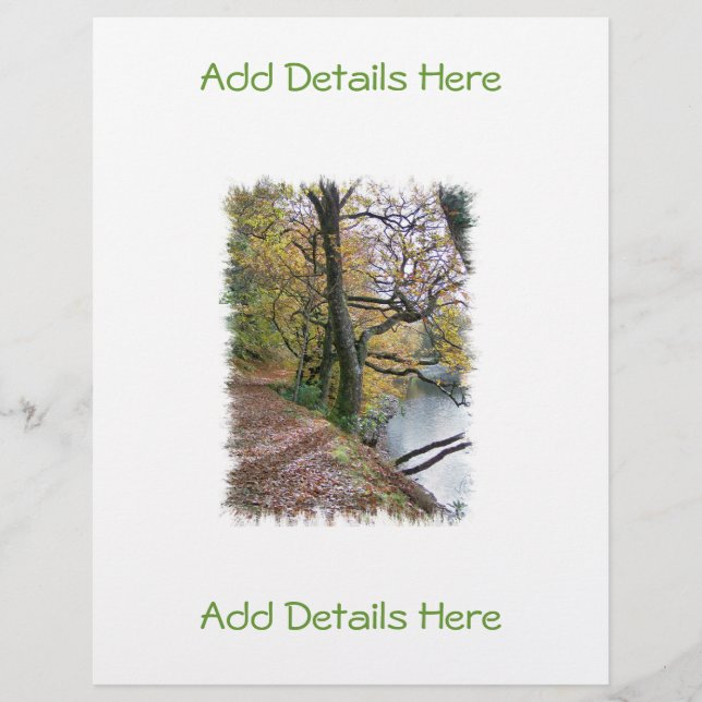 AUTUMN FLYER (Front)