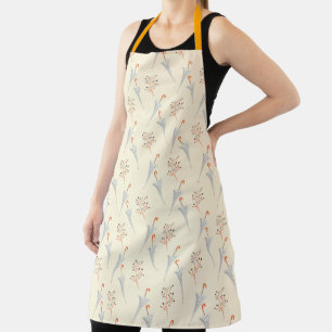 Autumn Foliage and Umbrellas  Apron