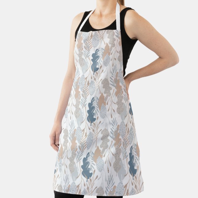 Autumn Foliage Apron (Insitu)