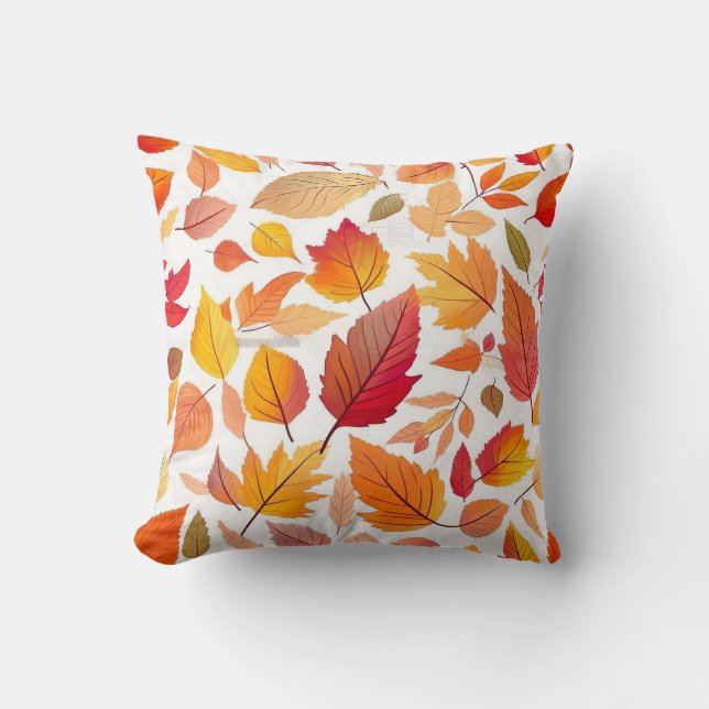 autumn foliage cushion (Front)