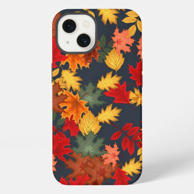 Autumn Foliage Fall Leaves Case iphone 13 case (Back)