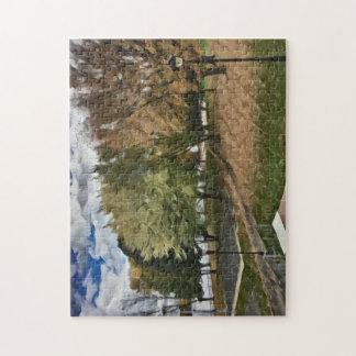 Autumn foliage in the park jigsaw puzzle