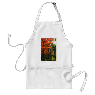Autumn foliage standard apron