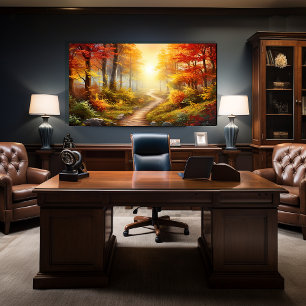 Autumn Forest Canvas Print